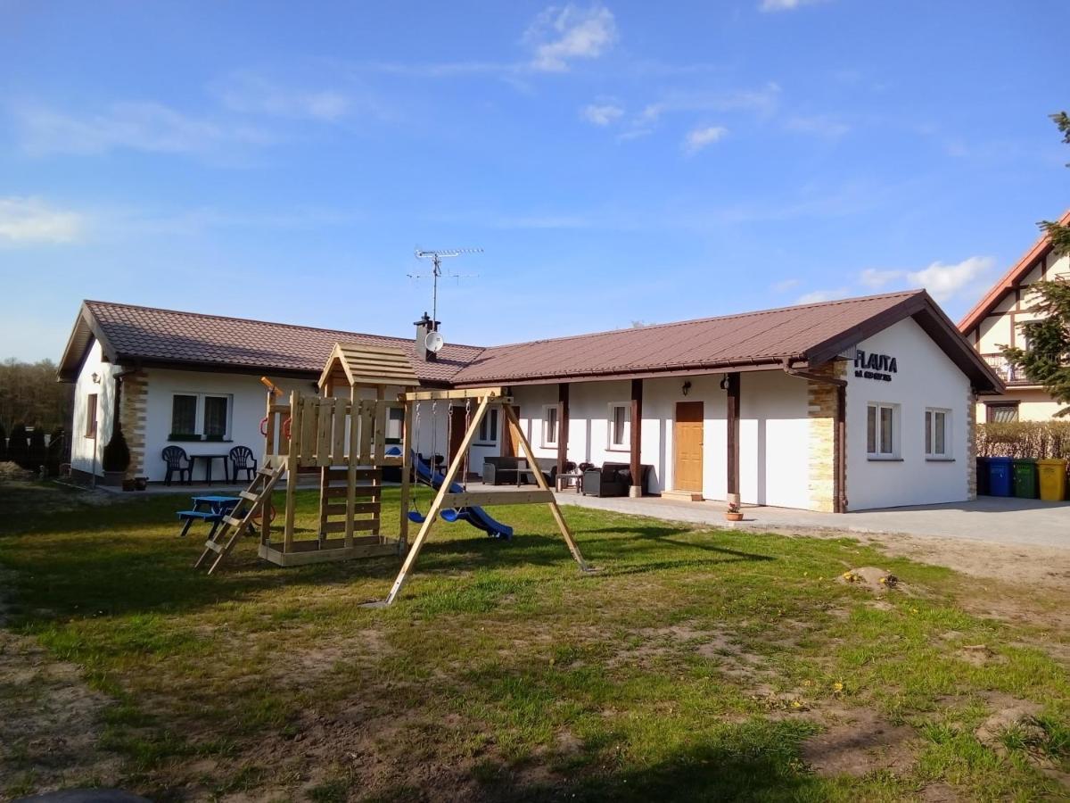 Flauta Apartamenty Rodzinne Mielenko Exterior foto