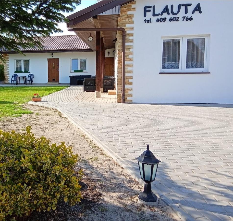 Flauta Apartamenty Rodzinne Mielenko Exterior foto